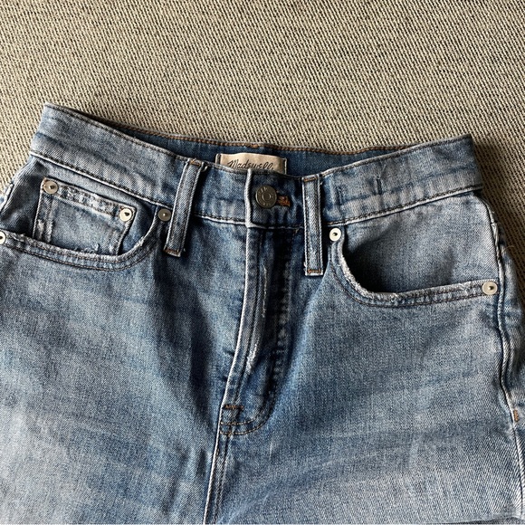 Madewell The Perfect Vintage Jean Ripped Edition - Picture 6 of 7
